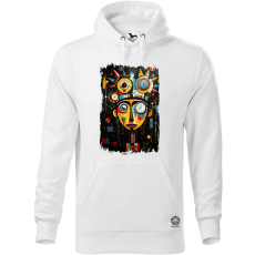 Magnolion Neo expresszionista Basquiat v3 férfi pulóver - 19 szín, S-5XL