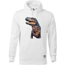 Magnolion Neo impresszionista T-rex férfi pulóver - 19 szín, S-5XL férfi pulóver, kardigán