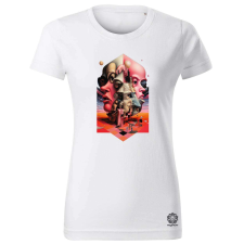 Magnolion Neo szürreál fantázia v1 női póló - 19 szín, XS-2XL női póló