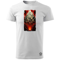 Magnolion Neo szürreál fantázia v2 férfi póló - 19 szín, S-3XL