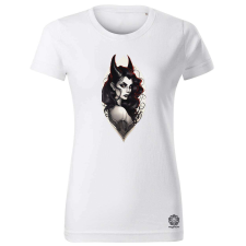 Magnolion Neo traditional női vámpír tetoválás v14 női póló - 19 szín, XS-2XL női póló