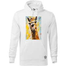 Magnolion Neoexpresszionista láma v2 férfi pulóver - 19 szín, S-5XL