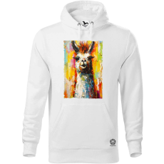 Magnolion Neoexpresszionista láma v3 férfi pulóver - 19 szín, S-5XL