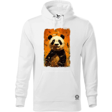 Magnolion Neoexpresszionista panda v1 férfi pulóver - 19 szín, S-5XL férfi pulóver, kardigán