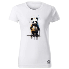 Magnolion Neoexpresszionista panda v3 női póló - 19 szín, XS-2XL