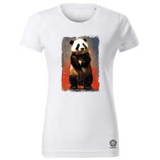 Magnolion Neoexpresszionista panda v4 női póló - 19 szín, XS-2XL női póló