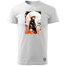 Magnolion Neomodern cybergoth fantázia v2 férfi póló - 19 szín, S-3XL