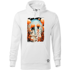 Magnolion Neomodern cybergoth fantázia v7 férfi pulóver - 19 szín, S-5XL férfi pulóver, kardigán