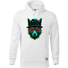 Magnolion Neon gengszter farkas v2 férfi pulóver - 19 szín, S-5XL