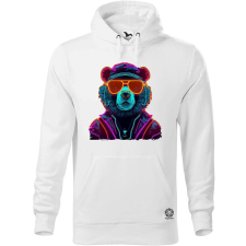 Magnolion Neon gengszter medve férfi pulóver - 19 szín, S-5XL férfi pulóver, kardigán
