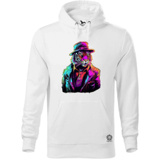 Magnolion Neon gengszter tigris v1 férfi pulóver - 19 szín, S-5XL férfi pulóver, kardigán