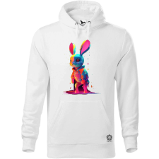 Magnolion Neon nyuszi v1 férfi pulóver - 19 szín, S-5XL férfi pulóver, kardigán