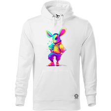 Magnolion Neon nyuszi v3 férfi pulóver - 19 szín, S-5XL férfi pulóver, kardigán