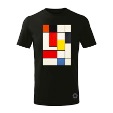 Magnolion Neoplaszticizmus v1 gyerek póló - 11 szín, 4-12 éves gyerek póló