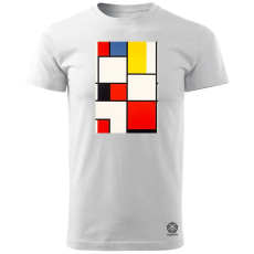 Magnolion Neoplaszticizmus v2 férfi póló - 19 szín, S-3XL