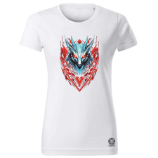 Magnolion Neotradicionális tetoválás v1 női póló - 19 szín, XS-2XL női póló