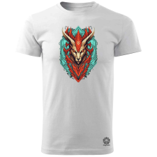 Magnolion Neotradicionális tetoválás v2 férfi póló - 19 szín, S-3XL férfi póló