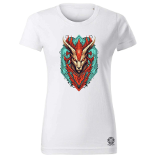 Magnolion Neotradicionális tetoválás v2 női póló - 19 szín, XS-2XL női póló