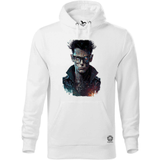 Magnolion Neurománc fanart v1 férfi pulóver - 19 szín, S-5XL