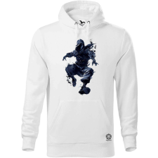 Magnolion Ninja rajz v1 férfi pulóver - 19 szín, S-5XL férfi pulóver, kardigán