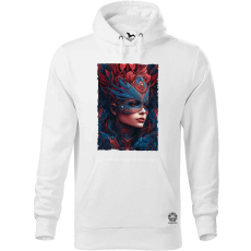 Magnolion Nő és maszk v3 férfi pulóver - 19 szín, S-5XL