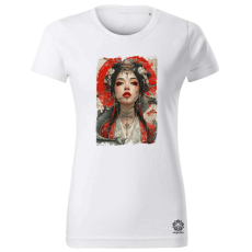 Magnolion Nő és sárkány v4 női póló - 19 szín, XS-2XL