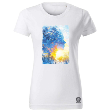Magnolion Női absztrakt v4 női póló - 19 szín, XS-2XL női póló