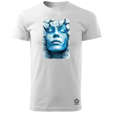 Magnolion Női absztrakt v6 férfi póló - 19 szín, S-3XL