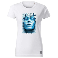 Magnolion Női absztrakt v6 női póló - 19 szín, XS-2XL