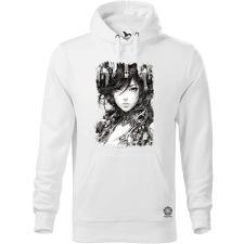 Magnolion Női anime kiborg v4 férfi pulóver - 19 szín, S-5XL férfi pulóver, kardigán