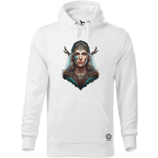 Magnolion Női elf harcos nő v2 férfi pulóver - 19 szín, S-5XL
