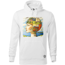 Magnolion Női gondolatok v3 férfi pulóver - 19 szín, S-5XL férfi pulóver, kardigán