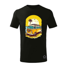 Magnolion Nyári utazás v2 gyerek póló - 11 szín, 4-12 éves gyerek póló