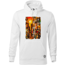 Magnolion NYC naplemente Basquiat graffiti v1 férfi pulóver - 19 szín, S-5XL férfi pulóver, kardigán