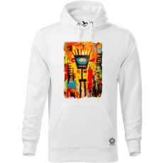 Magnolion NYC naplemente Basquiat graffiti v3 férfi pulóver - 19 szín, S-5XL