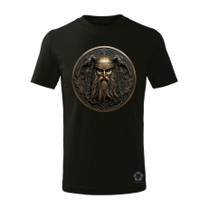 Magnolion Odin és Hugin Munin amulett v3 gyerek póló - 11 szín, 4-12 éves