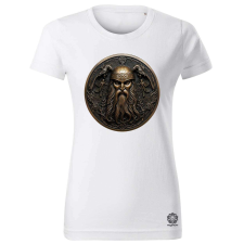 Magnolion Odin és Hugin Munin amulett v3 női póló - 19 szín, XS-2XL női póló