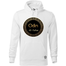 Magnolion Odin felirat v47 férfi pulóver - 19 szín, S-5XL férfi pulóver, kardigán