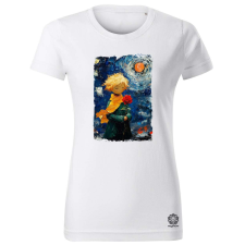 Magnolion Olajfestmény A kis herceg v3 női póló - 19 szín, XS-2XL női póló