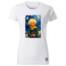Magnolion Olajfestmény A kis herceg v5 női póló - 19 szín, XS-2XL