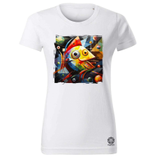 Magnolion Olajfestmény víz alatt v3 női póló - 19 szín, XS-2XL női póló