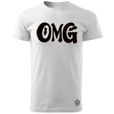 Magnolion OMG v9 férfi póló - 19 szín, S-3XL