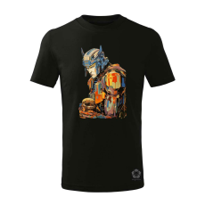 Magnolion Optimus fanart v6 gyerek póló - 11 szín, 4-12 éves
