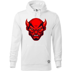Magnolion Ördög arc v2 férfi pulóver - 19 szín, S-5XL
