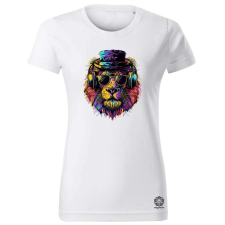 Magnolion Ori zenét hallgat v6 női póló - 19 szín, XS-2XL női póló