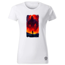 Magnolion Óriás démon v3 női póló - 19 szín, XS-2XL női póló