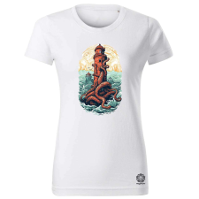 Magnolion Óriás polip támadás női póló - 19 szín, XS-2XL női póló