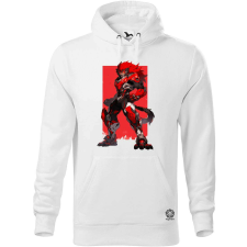 Magnolion Oroszlán páncélban v1 férfi pulóver - 19 szín, S-5XL férfi pulóver, kardigán