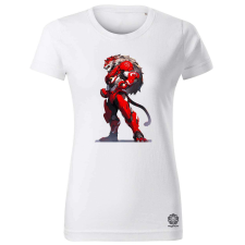 Magnolion Oroszlán páncélban v2 női póló - 19 szín, XS-2XL női póló