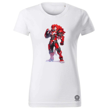 Magnolion Oroszlán páncélban v3 női póló - 19 szín, XS-2XL női póló